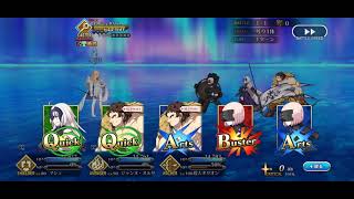 FateGrand Order JP Blackmod vs Kirschtaria Wodime [upl. by Atiuqaj]