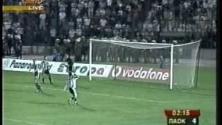 PAOK PANATHINAIKOS 41 2002 OLES OI FASEIS [upl. by Liamaj]