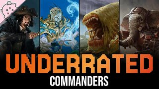 Underrated Commander Powerhouses  Unlocking their Secrets  MTG [upl. by Merriam]