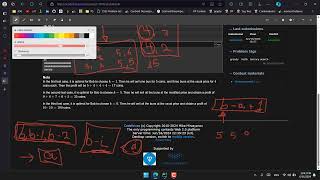 عربي Codeforces Round 953 Div 2 solutions discussion ABCD [upl. by Pharaoh]