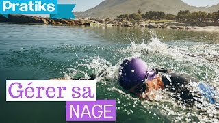 Triathlon  Natation  Comment gérer sa nage [upl. by Zolner]