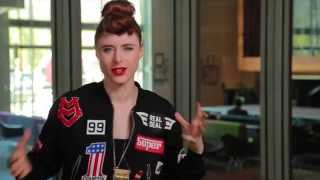 Kiesza  YouTube Nation Behind The Scenes [upl. by Morel]