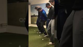 Golf Trick Shot With 4 BALLS 🤣 rumbogolfartist [upl. by Johnathon996]