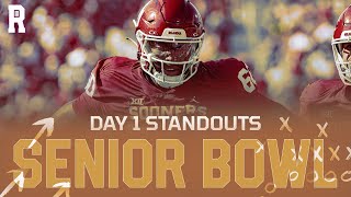 Senior Bowl Day One Standouts [upl. by Oznofla928]