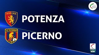 Potenza  Picerno 10  Gli Highlights [upl. by Theodosia]