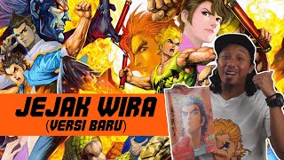 Review Komik  Jejak Wira Versi Baru [upl. by Ilzel]