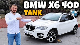 Şaka Makinesi  BMW X6 40d Xdrive  306 HP  600 TORK  En detaylı inceleme  GNB medya [upl. by Helali500]