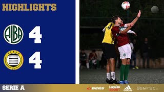 🎥 Alba Roma VS Eur  1ª giornata  Highlights Lega Calcio a 8 [upl. by Muryh]