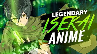 Top 10 Legendary Isekai Anime of All Times [upl. by Atinaujnas]