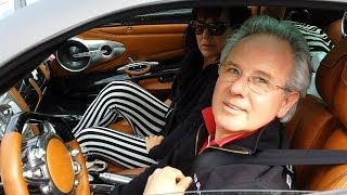 HORACIO PAGANI DRIVES HIS HUAYRA IN MONACO 2014 HQ [upl. by Ailin353]