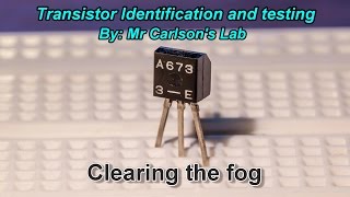 Transistor Identification and Testing made easy [upl. by Mickie]