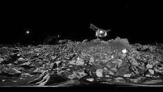 Sample Asteroid Bennu in 360 [upl. by Brice]