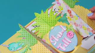 Make Happy Happen Collection  Sizzix [upl. by Renner]