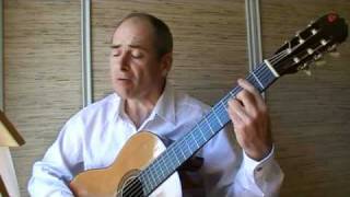 Michel Legrand les moulins de mon coeur guitare  cover [upl. by Esiouqrut]