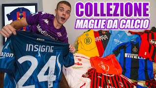 La MIA COLLEZIONE di MAGLIE DA CALCIO [upl. by Ibok783]