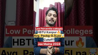 HBTU Kanpur review🔥Hbtu kanpur cutoffJee mains 2024 low Percentile collegesHbtu kanpur cutoff 2024 [upl. by Wester]