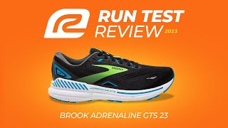 Brooks Adrenaline GTS 23  FULL REVIEW  A Stability Trainer for Everyone [upl. by Ribak]