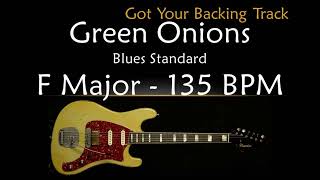 Backing Track  Green Onions in F Major [upl. by Baalman792]