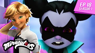 MIRACULOUS  🐞 THE PUPPETEER 🐾  FULL EPISODE ▶️ Season 1 Episode 18 [upl. by Ellimak997]