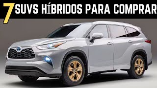 Los 7 MEJORES SUV híbridos que puedes comprar en 2023 por fiabilidad y valor [upl. by Hadeehsar]