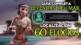 LEYENDAS DEL MAR GUÍA COMPLETA ESPAÑOL SeaOfThieves  Miguelink [upl. by Mirilla582]