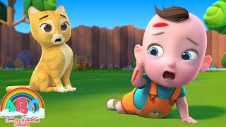 Ouch Baby Got A Boo Boo  The Boo Boo Songs  Abc Little Learning Corner [upl. by Annovahs]