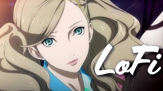 Persona 5  LoFi Hip Hop ▸ Beneath The Mask Dj CUTMAN Remix  YouTube Music [upl. by Kauslick38]