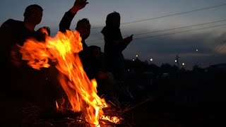 Iraqi Kurds celebrate Nowruz the Persian new year [upl. by Arotak]