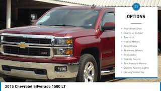 2015 Chevrolet Silverado 1500 24744 [upl. by Imogene]