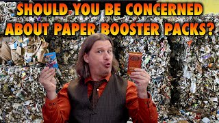 Putting These New Recyclable Paper Booster Packs To The Test [upl. by Olav81]