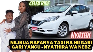 Nyathira Reveals Struggling In Taxi Business With Her Car During Corona  Celeb Ride [upl. by Lemmueu]