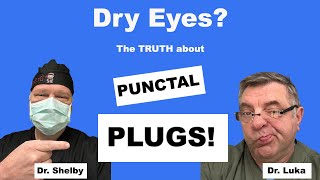 How to Treat Dry Eye Disease with Punctal Plugs An EyeOpening Discovery [upl. by Lelia]