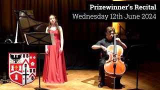 Prizewinners Recital  Brentwood School  12th June [upl. by Hayikaz761]