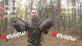 Carinthia tropen vs Snugpak Special Forces 1 Preppen en survival Nederland bushcraft en outdoor [upl. by Sotnas]