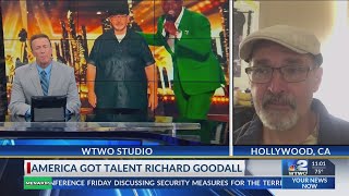 Richard Goodall Interview [upl. by Okimuy416]