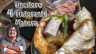 La trattoria che ha vinto i 4 ristoranti di Alessandro Borghese a Matera [upl. by Flinn]