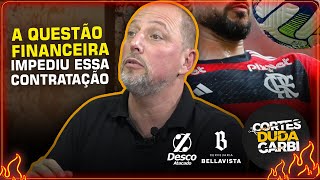 BARCELOS REVELA INTER TENTOU CRAQUE DO FLAMENGO  Cortes do Duda [upl. by Clo]