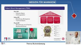 Blutverdünnung Wie verhalte ich mich wenn eine Operation ansteht [upl. by Sanford]