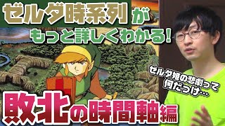 ゼルダの時系列が『もっと』詳しく分かる動画②【封印戦争～リンクの冒険】ハイラル史（ゼルダ史）設定解説 [upl. by Layap]