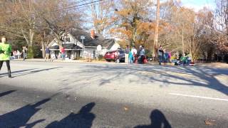 Simpsonville South Carolina Christmas parade [upl. by Kendal]