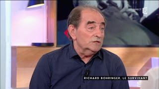 Richard Bohringer touchant et émouvant  C à vous  12052016 [upl. by Bart]