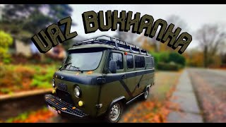 Meet my UAZ Bukhanka OffRoad camping project [upl. by Crockett913]