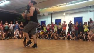 Isabelle amp Felicien kizomba workshop Rovinj 2016 [upl. by Prem916]