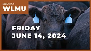 August feeder cattle futures jump 7 on the week  Weekly Livestock Market Update [upl. by Anialahs]