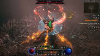 No Ubers Ver Incinerate Sorcerer Pit 75 Diablo 4 Season 4 day 3 [upl. by Eladnek87]