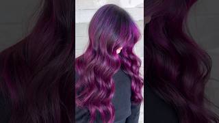 Pink balayage  balayage  highlights  balayage highlights frenchbalayage [upl. by Ahsenar]