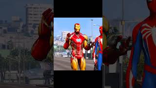 GREEN GOBLIN STOPPED IRONMANNN  MONUJ GAMING shortvideo shorts gta5 [upl. by Karlis244]