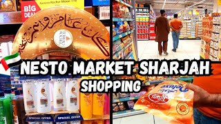 Hypermarkit Sharjah  Nesto Chocolate offer  Shopping vlog uaelife vlog [upl. by Trant]