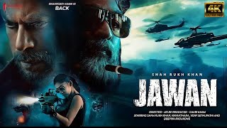 Jawan Full Movie 4K HD facts Hindi  Shah Rukh Khan Vijay Sethupaty  Full Action MovieAtleeJapan [upl. by Etnoek]