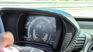 Crazy ride in an Alfa 4C on Jarama racetrack [upl. by Wrand960]